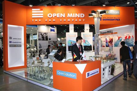 OPEN MIND erfolgreich auf der SIMTOS, Bildquelle (3): OPEN MIND