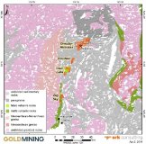 Figure 1 – Location of the Yellowknife Gold Project landholdings located north of the City of Yellowknife, Northwest Territories, Canada Figure 1 – Location of the Yellowknife Gold Project landholdings located north of the City of Yellowknife, Northwest Territories, Canada