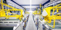 Die neue Galvanikanlage bei SAXONIA