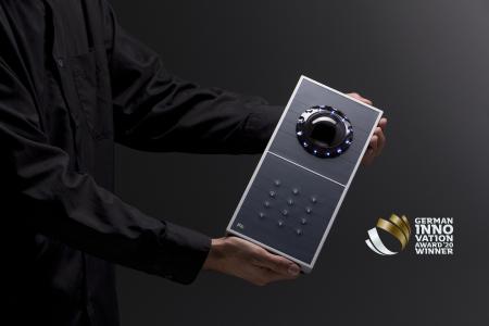 Das biometrische Zutrittsterminal INTUS 1600PS-II erhält den German Innovation Award 2020 für den Mehrwert an Hochsicherheit und Komfort