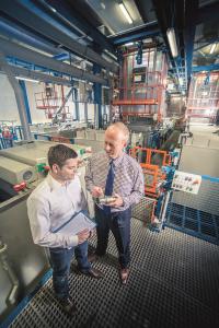 Europas größte Chemisch-Nickel-Anlage für Serien- und Kleinteile ist bei AHC am Standort Weiterstadt beheimatet.