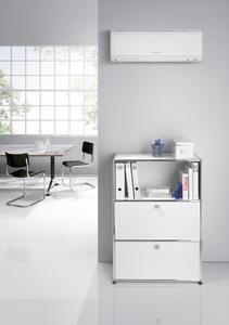 Das neue Inverter Multisplit-Klima-Außengerät CUR 6-120i premium von STIEBEL ELTRON kann mit bis zu sechs Innengeräten gekoppelt werden