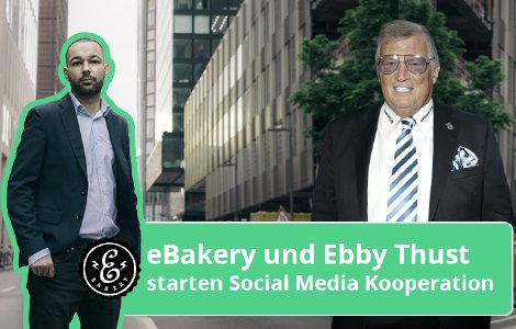 Mohamed Ali Oukassi (eBakery) und Ebby Thust