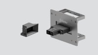 The Stäubli CombiTac Align 15 is ideal for use in intralogistics and logistics environments where high misalignment compensation is required.