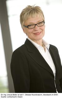 Dr.-Ing. Ursula Beller ist die Koordinatorin "Handwerk im DVS"