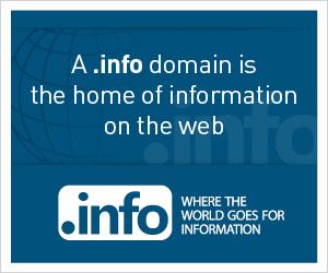 Info-Domain - the domain where interested people get information