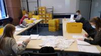 Verpackungsaktion: Mund-Nase-Schutzmasken