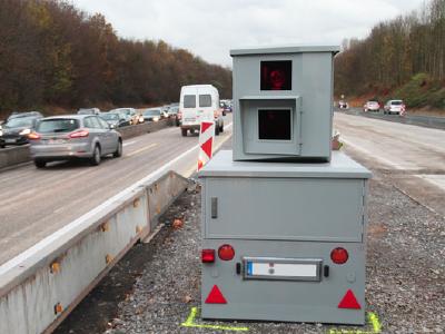 Traffic Solutions - Semistationary Monitoring, © Copyrights: Jenoptik