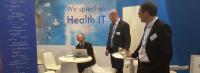 Messestand der PTA GmbH auf der conhIT 2018