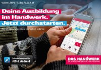 Mit der kostenfreien App „Lehrstellenradar“ können freie Lehrstellen oder Praktikumsplätze im direkten Umkreis aufgespürt werden. Fotocredit: ODAV AG