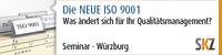 Die NEUE ISO 9001 – Was ändert sich für Ihr Qualitätsmanagement?