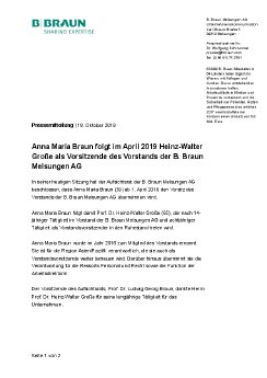 2018_10_18_Anna Maria Braun folgt im April 2019 Heinz-Walter Große als Vorsitzende des Vorstands.pdf