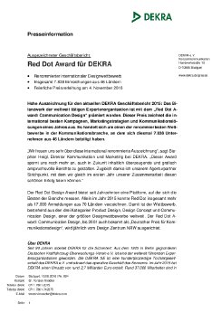 PI16-084 [SE] Red Dot Award für DEKRA Geschäftsbericht 2015.pdf