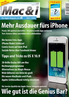 Mac & i Heft 1/2014