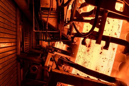 Xingcheng Special Steel und SMS Concast machen den nächsten Schritt in Richtung der weltweit modernsten Technologie für das Stranggießen von 1.200-Millimeter-Rundvorblöcken (hier: 1.000-Millimeter-Rundvorblöcke)
