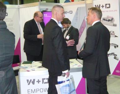 W+D Hunkeler Stand