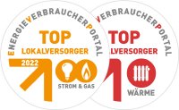 Die Stadtwerke Schwäbisch Hall wurden in den Sparten Strom, Gas und Wärme als TOP Lokalversorger 2022 ausgezeichnet