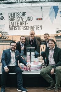 Das Team von BWT water+more auf der HOGA 2019 /Foto: neun a ohg/Sinan Muslu