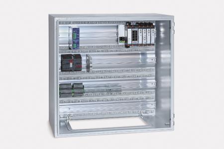 AirSTREAM Compact im kleinen Schaltschrank