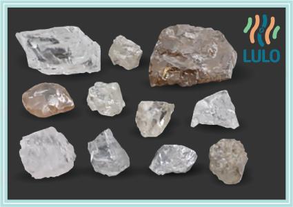 Ausgewählte Diamanten aus dem aktuellen Verkaufspaket; Foto: Lucapa Diamond Company