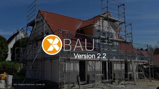 cit intelliForm Virtuelles Bauamt unterstützt den neuen XBau 2.2 Standard