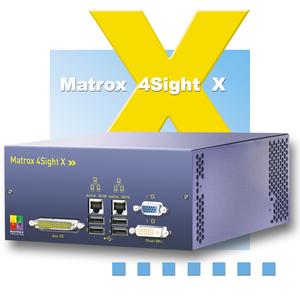 Matrox 4Sight-X - Like hardware, software is pre-installed so developers have a simpler process and can get their product to market sooner.