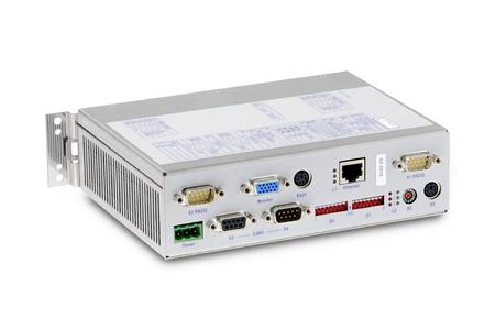 Customized embedded box PC: Syslogic has developed and manufactured this industrial computer according to the specific needs of a customer.