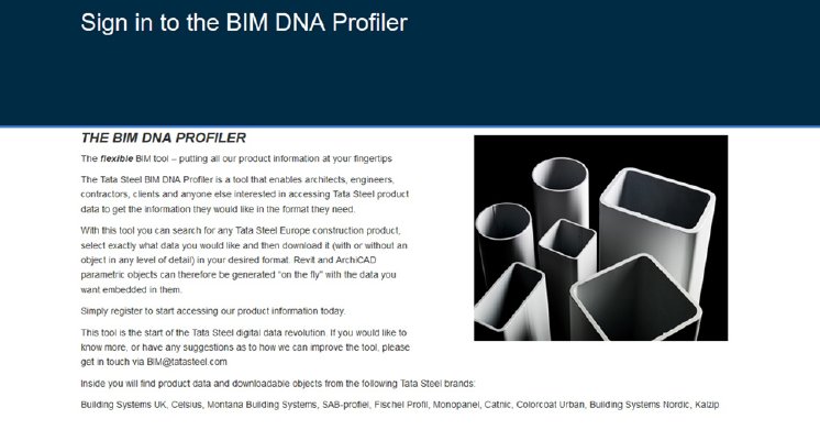 Der „DNA Profiler“ stellt Architekten und Planern genau die Komponentendaten in dem BIM For.jpg