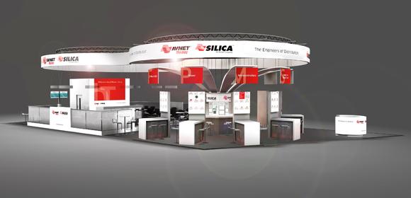 Avnet Memec Silica Booth embedded world