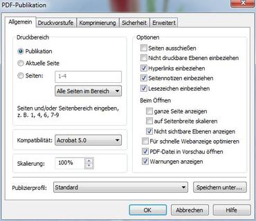eBooks und vieles mehr selber gestalten: Serif PagePlus X6 (Screenshot)