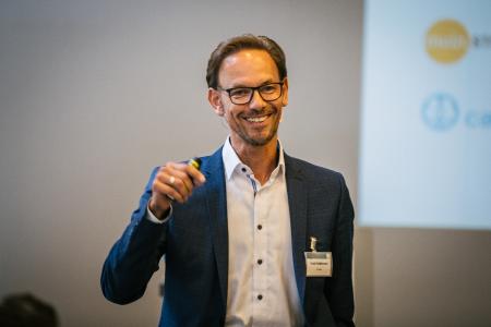 Als Experte für Standardisierung ist SET-Geschäftsführer Frank Heidemann gefragter Sprecher auf Konferenzen und Fachveranstaltungen