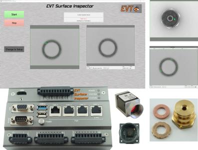 EVT Scratch Inspector - Mit Machine Learning Oberflächenfehler detektieren