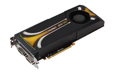 Palit GeForce GTX 580 (Sonic), 1536MB DDR5, HDMI, DVI, PCIe