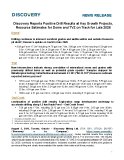 [PDF] Press Release: Discovery Reports Positive Drill Results at Key Growth Projects, Resource Estimates for Dome and TVZ on Track for Late 2026