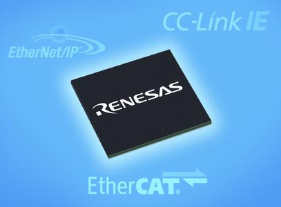 Renesas Electronics Europe präsentiert neue Low-Power, High-Speed Industrial Ethernet Controller