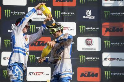 Jeremy Seewer and Hunter Lawrence