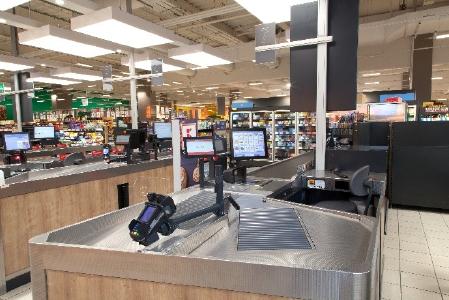 Das perfektionierte Shopkonzept der Kaufland Stiftung ist ausgestattet mit dem Kompaktsystem YUNO von AURES Technologies / © Kaufland Stiftung & Co. KG