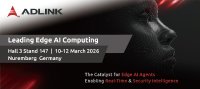 ADLINK präsentiert das gesamte Spektrum der Edge-KI auf der Embedded World 2026