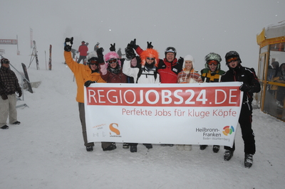 Gute Stimmung und tolle Jobs bei Europas höchster Jobmesse "Studenten on Snow" im Pitztal