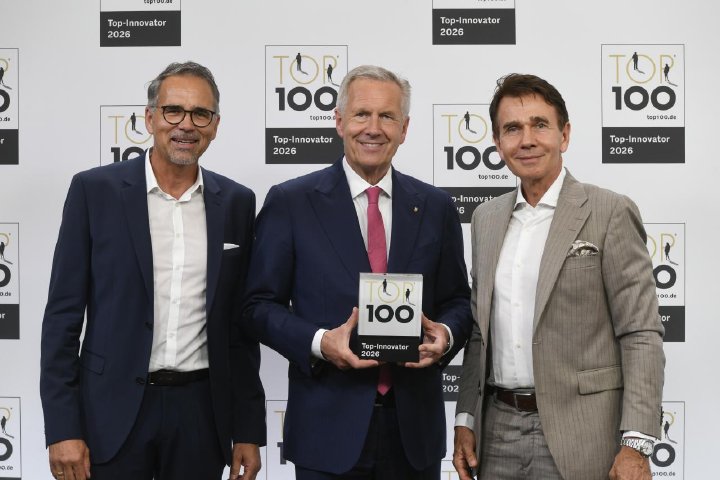 Top 100 Award: Kübler-Gruppe zählt zu den drei innovativsten mittelständischen Unternehmen Deutschlands