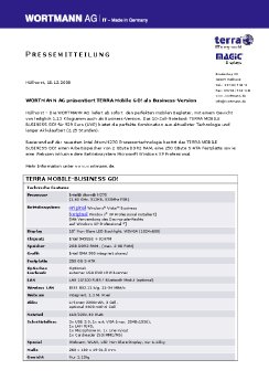 WORTMANN AG präsentiert 10-Zoll-Notebook TERRA Mobile Business GO! - Endkunde.pdf