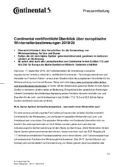 20190917_PR_Continental veröffentlicht Überblick über europäische Winterreifenbestimmungen 2019_.pdf