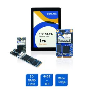 Spectra T351 Wide Temp Speichermedien