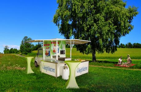 FreddyMobil von CTR auf Aixam Mega Fahrgestell - die „heiße Kiste“ auch für kühle Tage