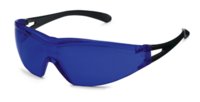 LASERVISIONS sportliche Kunststoffbrille LAMBDA ONE mit Filter P1010