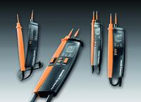 With its new two-pole voltage testers Weidmüller offers the electrical installation engineer a range of basic testing equipment that fulfils the requirements of the applicable standard