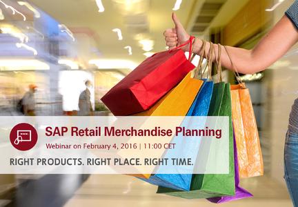 Westernacher Webinar SAP Retail Merchandise Planning