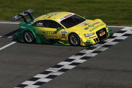 Eye-catcher: Since 2011, a Schaeffler Audi has been competing in the DTM