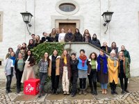25 angehende Gründerinnen trafen sich auf Einladung der Gründungsservices der Bauhaus-Universität Weimar, der Friedrich-Schiller-Universität Jena und der Technischen Universität Ilmenau vom 2. bis 4. Februar zum „Female Founders Retreat“ im Rittergut Positz