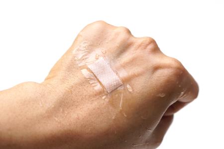 medizinische pflaster shutterstock